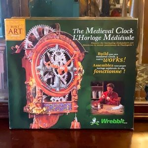 Medieval Clock Puzzle